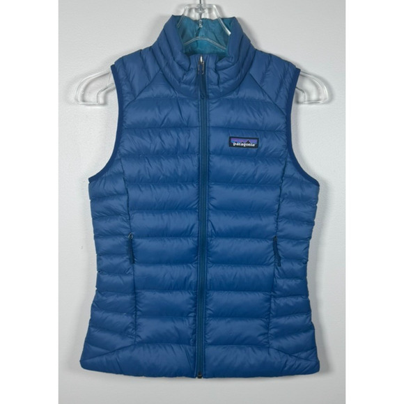 NWOT Patagonia Women's Down Sweater Vest XXS Puffer Vest - Picture 2 of 11